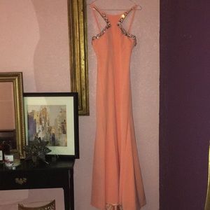 Camille la Vie Light Orange Sz 6